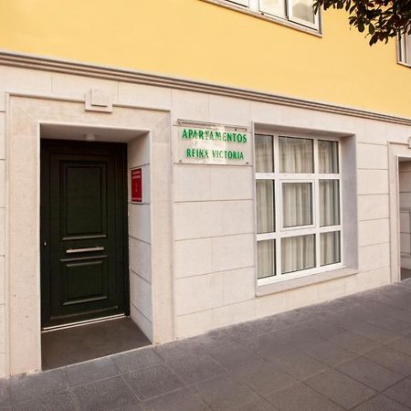 Apartamentos Reina Victoria 桑坦德 外观 照片