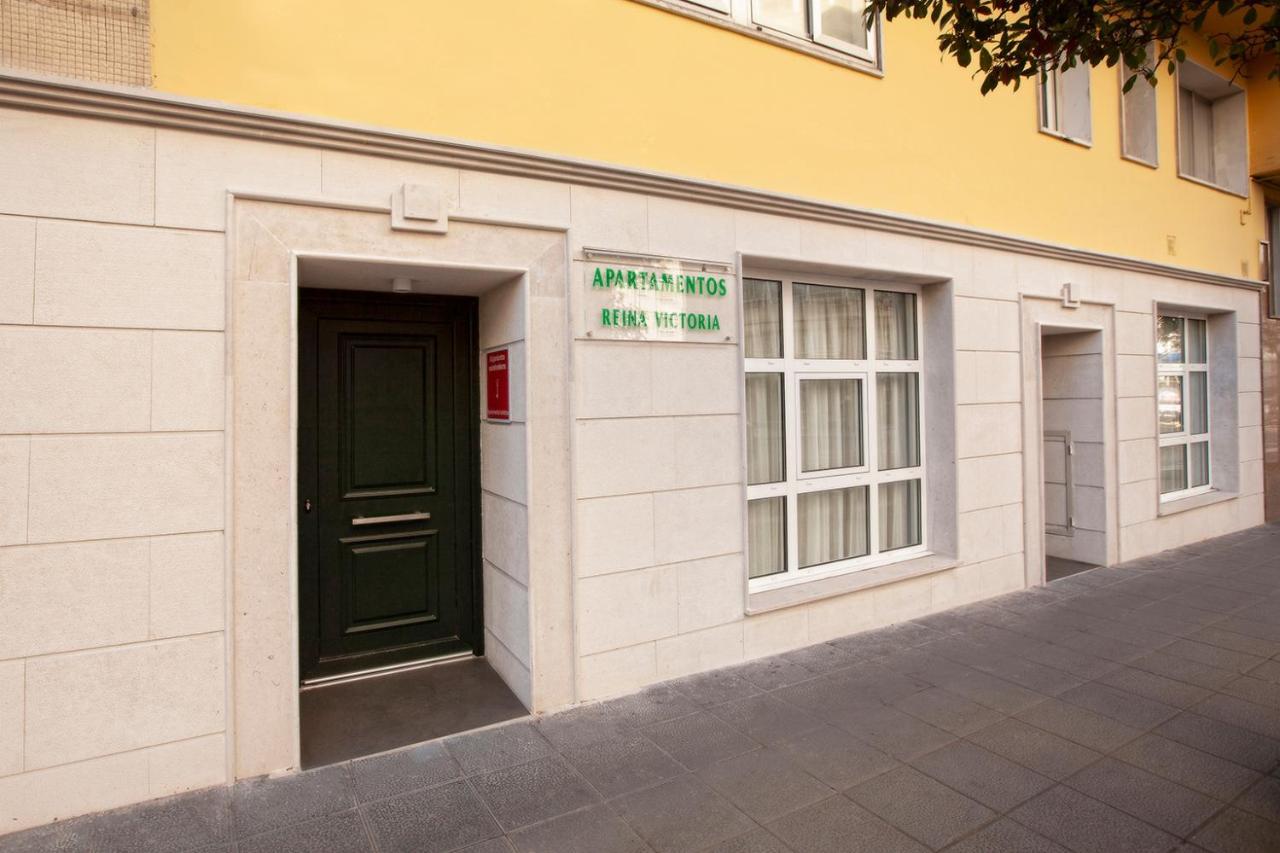 Apartamentos Reina Victoria 桑坦德 外观 照片