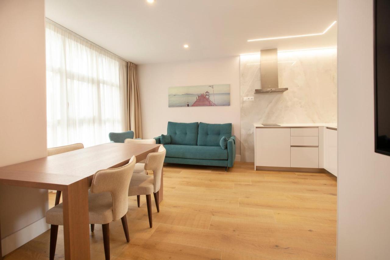 Apartamentos Reina Victoria 桑坦德 外观 照片