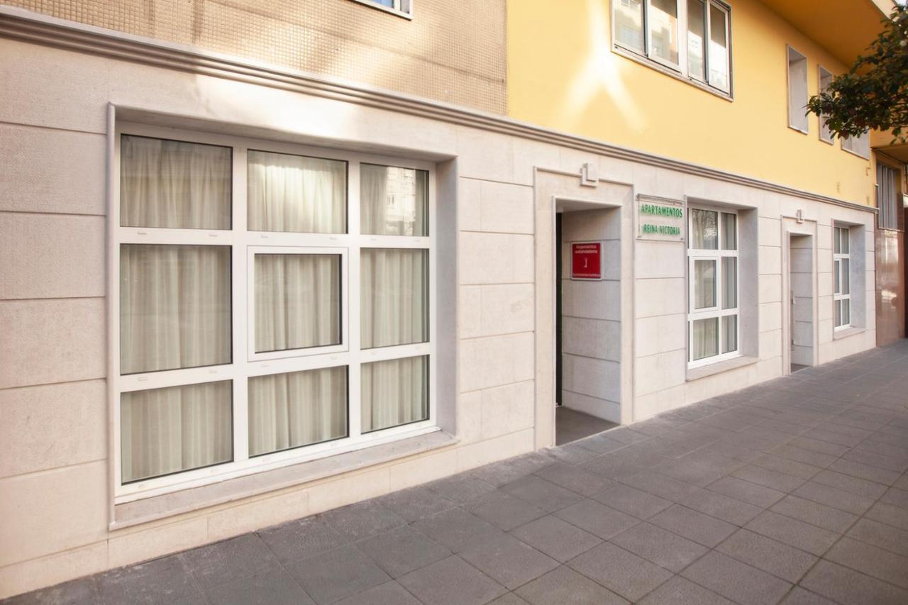 Apartamentos Reina Victoria 桑坦德 外观 照片