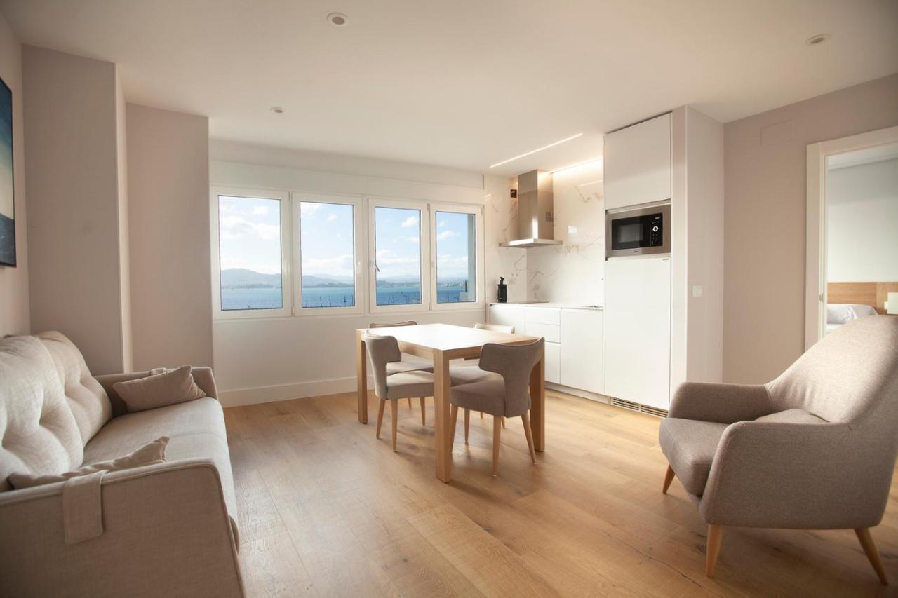 Apartamentos Reina Victoria 桑坦德 外观 照片