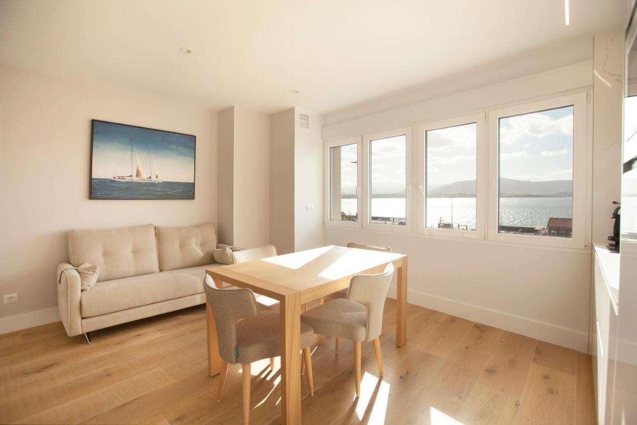 Apartamentos Reina Victoria 桑坦德 外观 照片