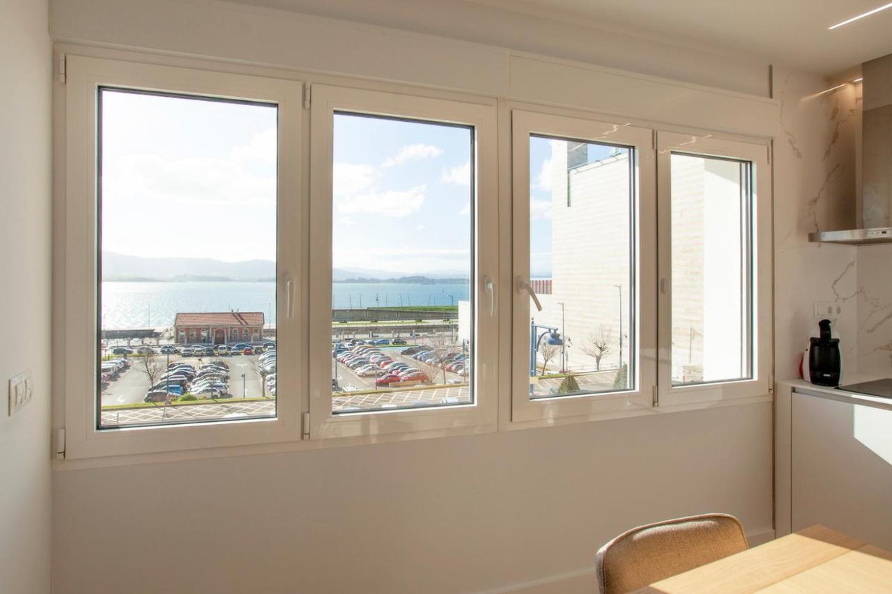 Apartamentos Reina Victoria 桑坦德 外观 照片