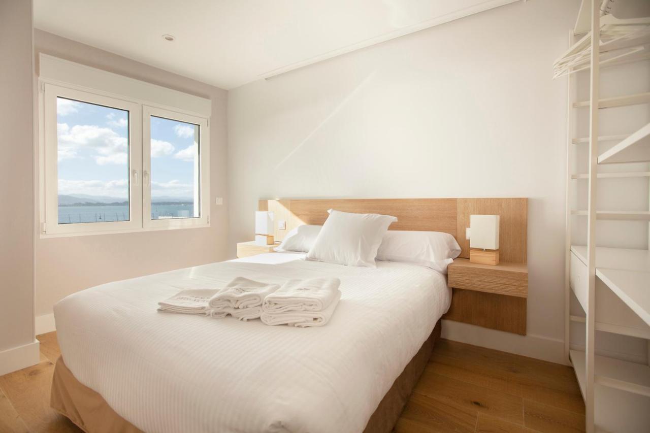 Apartamentos Reina Victoria 桑坦德 外观 照片