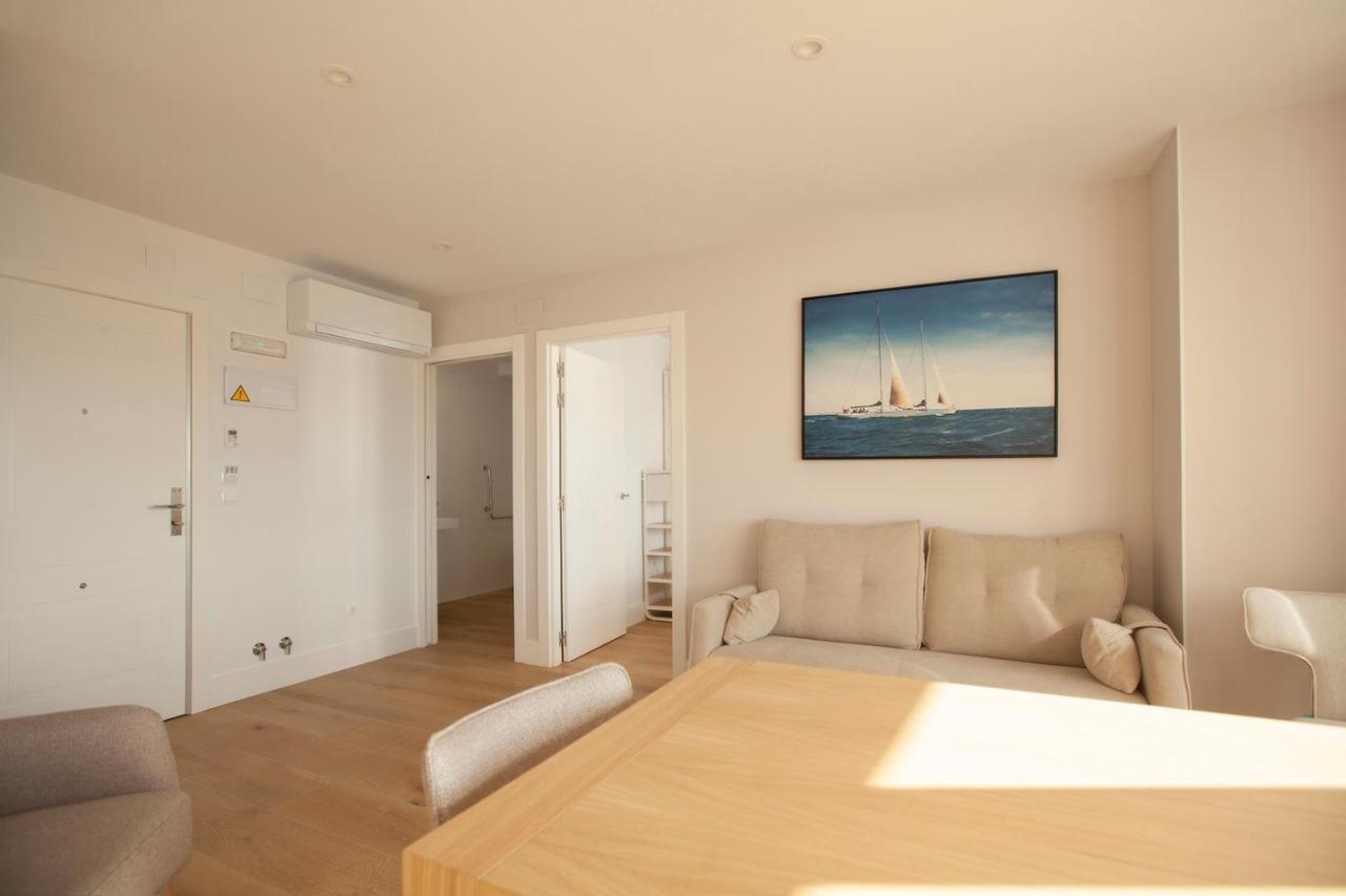 Apartamentos Reina Victoria 桑坦德 外观 照片
