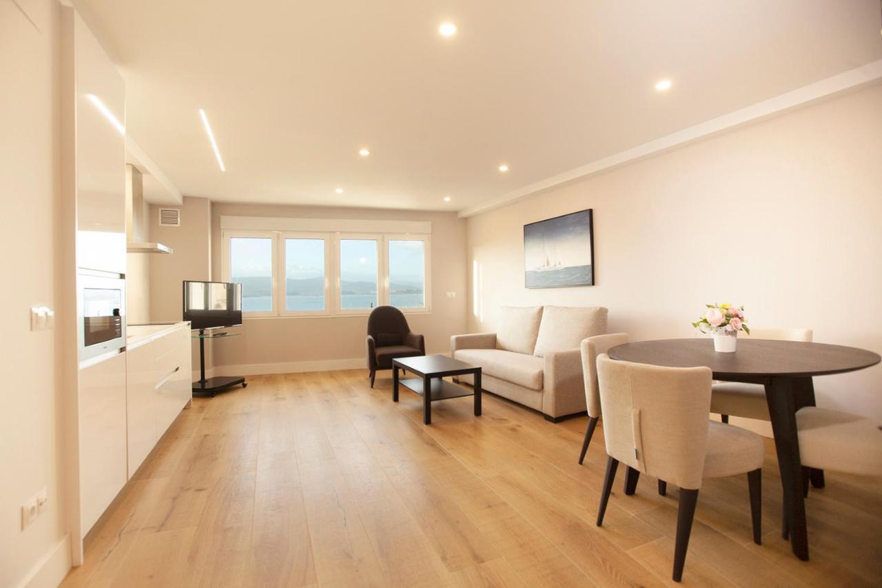Apartamentos Reina Victoria 桑坦德 外观 照片