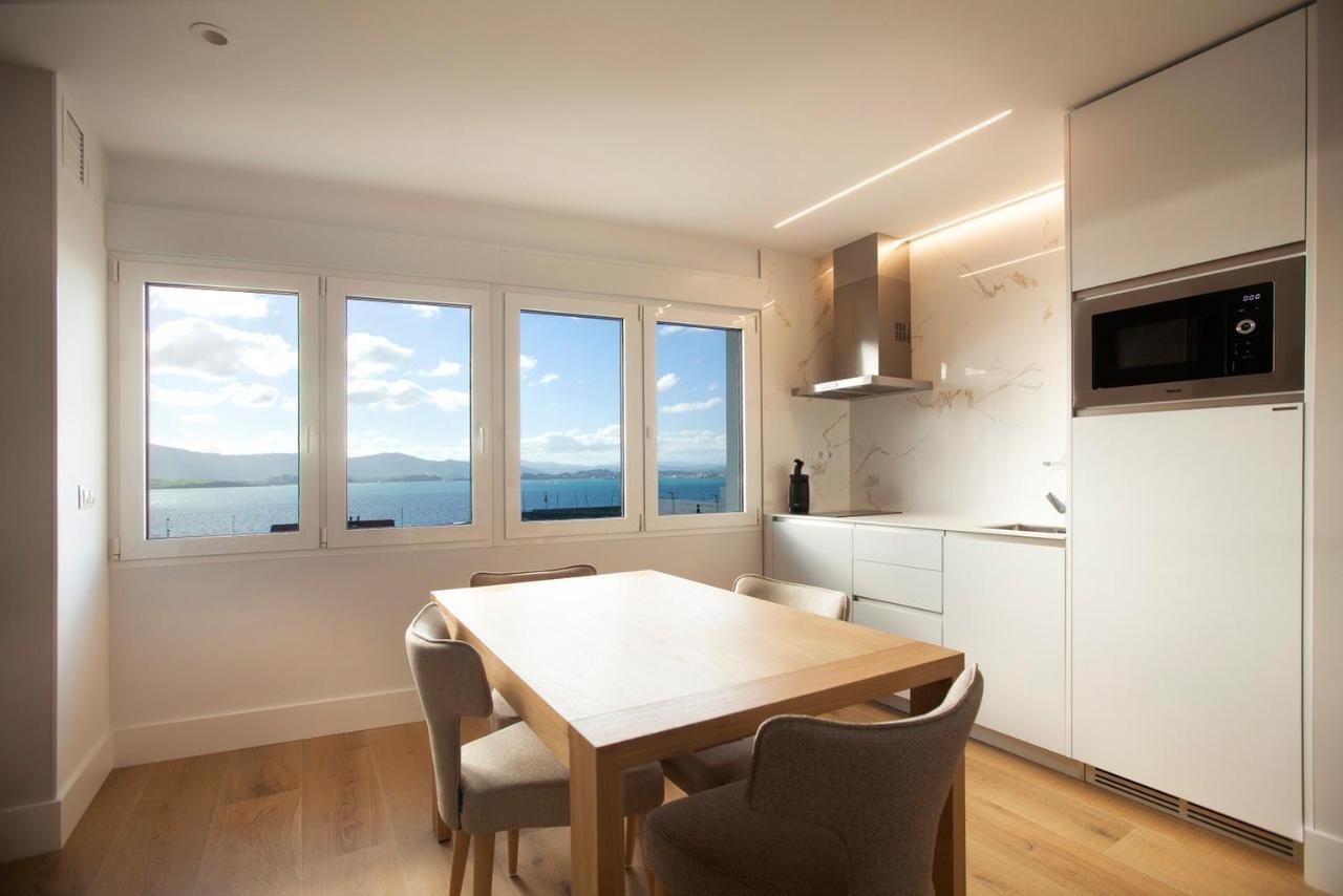 Apartamentos Reina Victoria 桑坦德 外观 照片